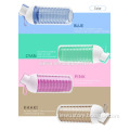 Fashion Colorful Double Wall Plastic Drink Bottle Decorative